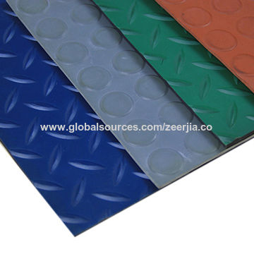 anti slip rubber flooring