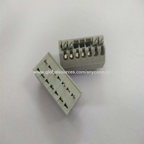 20pcs 5.08mm Pitch 2Pin Plug-in Screw PCB Terminal Block Connector H5