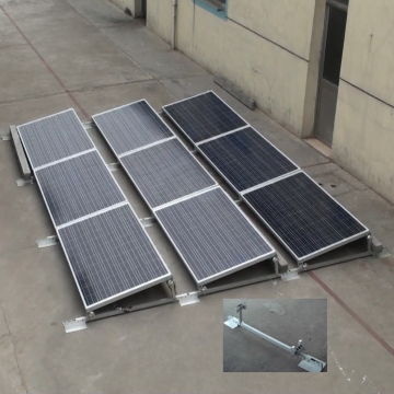 Flat Roof Al Solar Mounting System Global Sources
