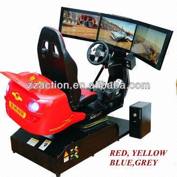 New Popular 4d Simulator Arcade Racing Car Game Machine Global