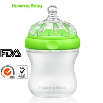 best silicone baby bottles