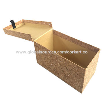 Cork Storage Box Global Sources