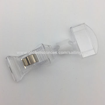 plastic pop clips