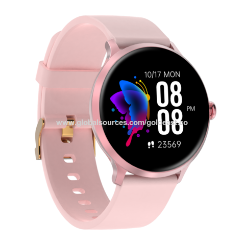 China Women Smart Watch Real-time Weather Forecast Activity 