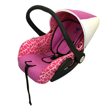 car seat with handle