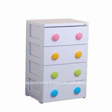 Apple Rail Drawer Series Box Plasticdrawer Dresser Chest Bureau