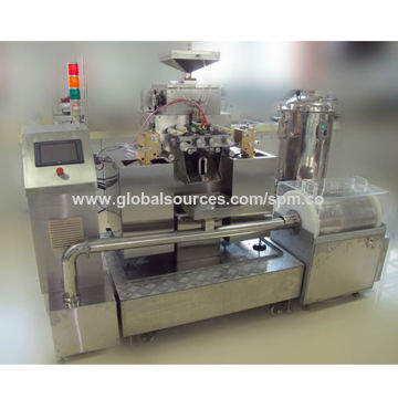 Slim Capsule Machine China Small Soft -Capsule Making Machine on Global Sources
