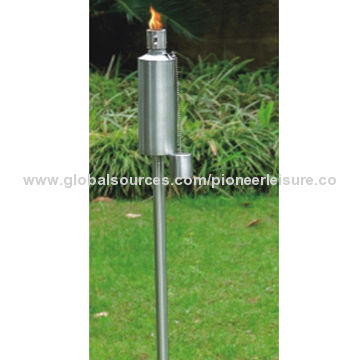 Stainless Steel Garden Torch Global, Stainless Steel Outdoor Torches