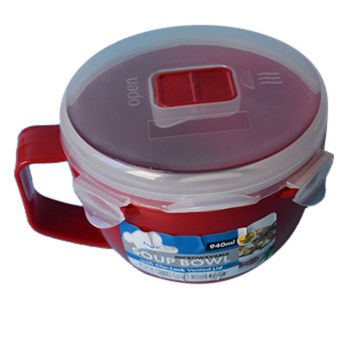 China Microwave Plastic Food Noodle Bowl With Lock Vented Lid And Handle On Global Sources Food Noodle Bowl With Lock Vented Lid