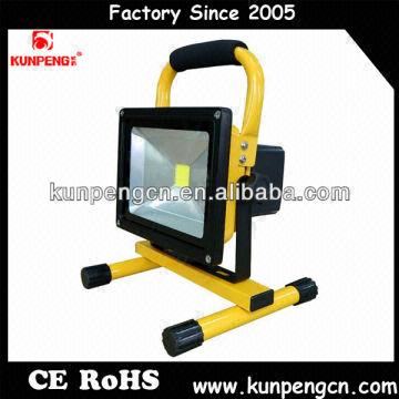 12v 24v Portable Rechargeable Led Outdoor Flood Light 30w Global China 12v 24v Portable Rechargeable Led Outdoor Flood Light 30w