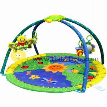 baby garden play mat