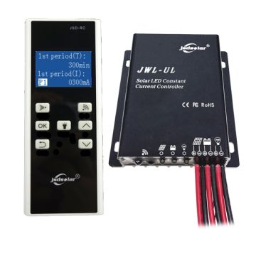 Waterproof Solar Led Constant Current Controller With Remote Control Ip67 Jwl Ul 10a Global Sources