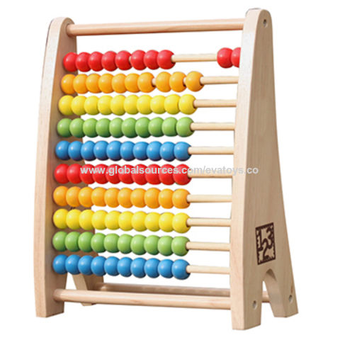 wooden counting toys