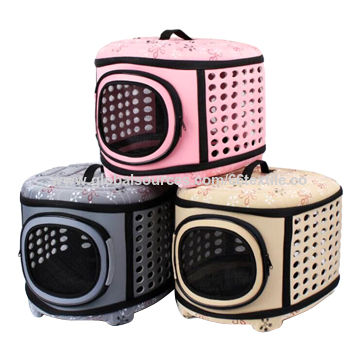 foldable pet carrier