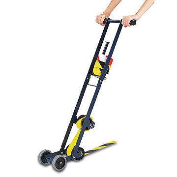 Taiwan Floor Marking Tape Applicator With Trolley Caster Easy To
