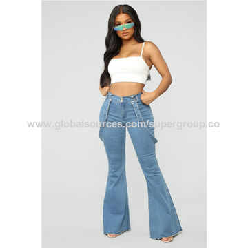 ripped bell bottom jeans