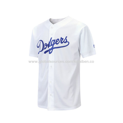button up baseball jersey