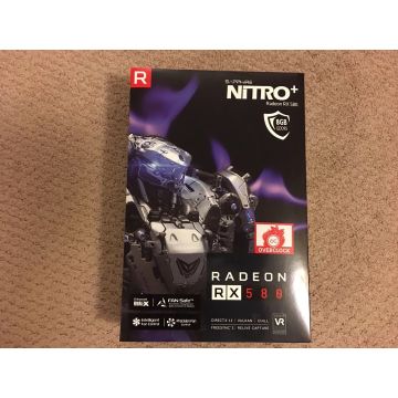 Sapphire Nitro Radeon Rx 580 8gb Gddr5 Global Sources