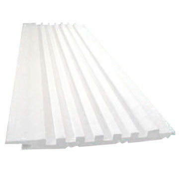 Lightweight Water Resistant Pvc Foam Ceiling Board With Beaded