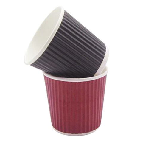 corrugated paper cups