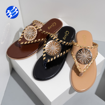 luxury brand flip flops