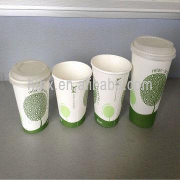 plastic cups for hot drinks