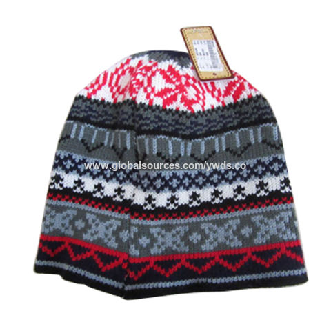 winter tassel hats