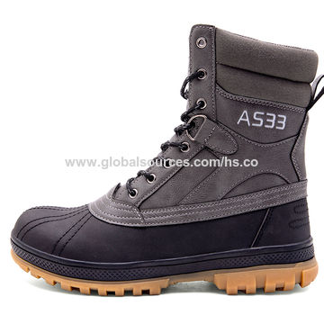 Men Ankle Boots Army Shoes 