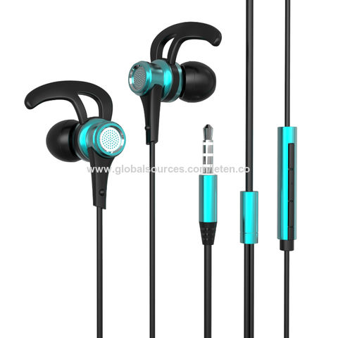 China Wired Earphone Factory High Quality Best Sound Good Looking Metal Buds Oem Odm Earphones All Phones On Global Sources High Bass Earphone Good Quality Earphone Music Earphone