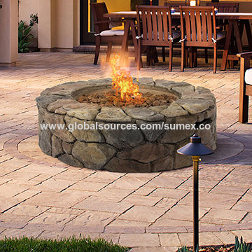 China Outdoor Home Patio Gas Fire Pit Flame Control Adjustment