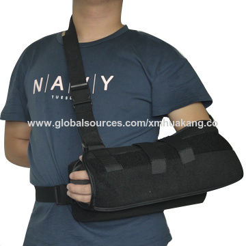 China Shoulder Brace With Abduction Pillow From Xiamen Wholesaler