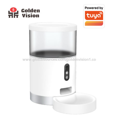 China Tuya Smart Pet Feeder With Camera On Global Sources