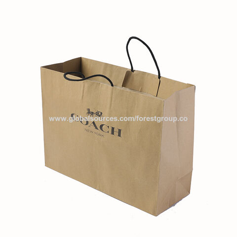 paper gift bags black