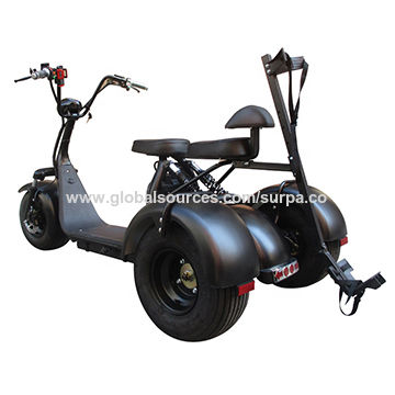 3 wheeler electric trike