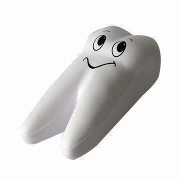 tooth stress ball