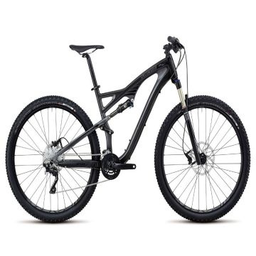 specialized full suspension carbon mountain bike