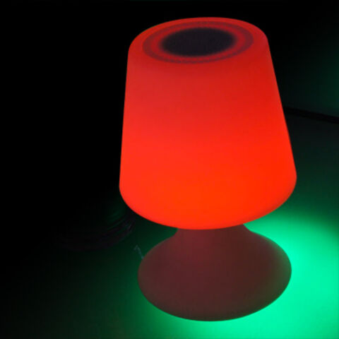 Touch Sensor Led Table Lamp, Led Table Lamp With Bluetooth Speaker