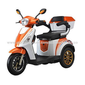 3 wheel electric tricycle for adults