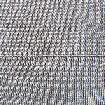 flat knit fabric