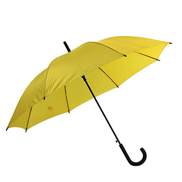 plain black umbrella