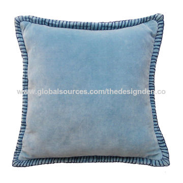 washing velvet cushion covers