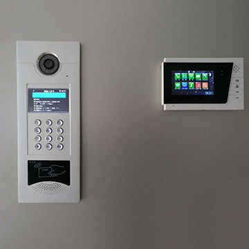China Apartment Intercom Tcp Video From Shenzhen Wholer China Apartment Intercom Tcp Video Max Support 9999 Indoor Monitors