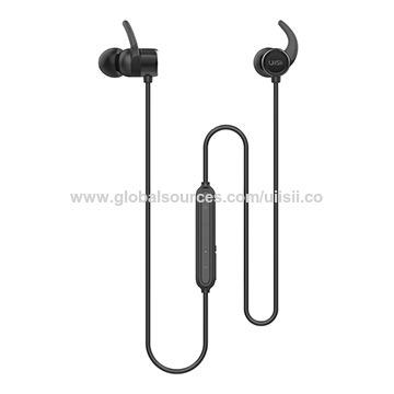China Uiisii Bt600 Qcc3003 Chip Set Sports Bluetooth Earphone Earhook On Global Sources Wireless Earphones Bluetooth Headphone Sports Earphone