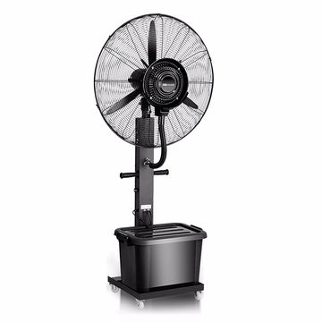 standing misting fan