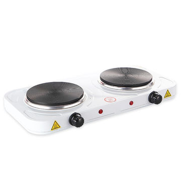 CPG 2 Burner Gas Hot Plate, 44,000 BTU