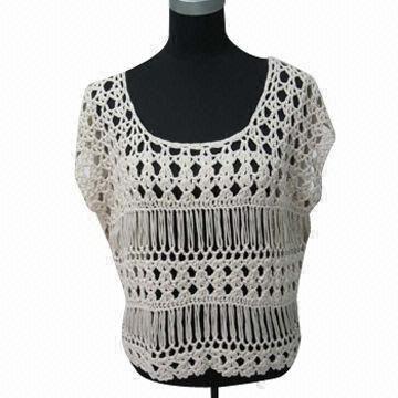 hand crochet sweater