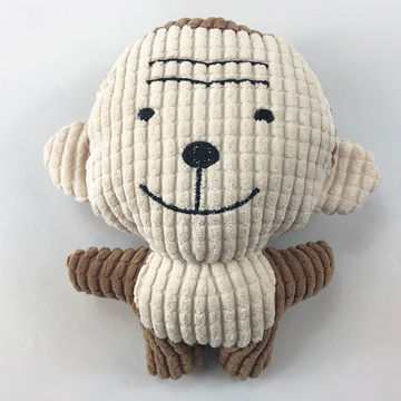 plush dog toy no squeaker