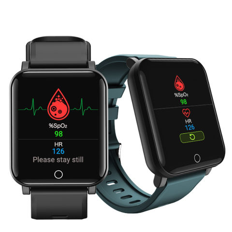 watch with stress monitor