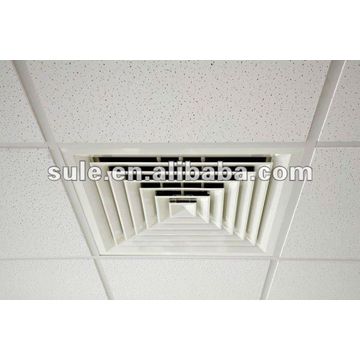 Square Ceiling Diffuser With Damper For Ventilation Cd Sa4f