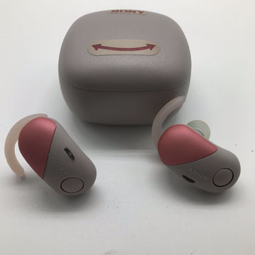 China Wireless Earphone For Sony Wf Sp700n Wireless Headphones With Extra Bass Black White Pink Yello On Global Sources Wireless Earphone Bluetooth Earphone Headphone